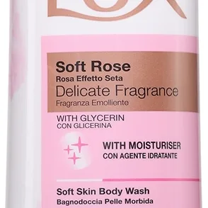 Lux Soft Rose Duschtvål 250 ml
