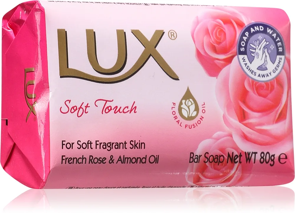 Lux Soft Touch Tvålbit 80 g