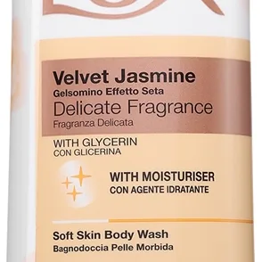 Lux Velvet Jasmine Duschtvål 250 ml