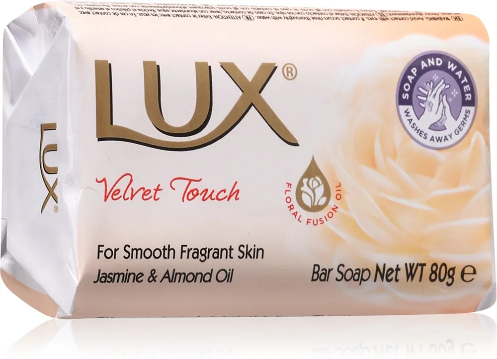 Lux Velvet Touch Tvålbit 80 g