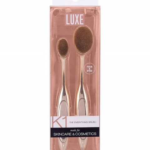 Luxe Studio Makeup Brush Set Face & Eyes K1 2 stk.