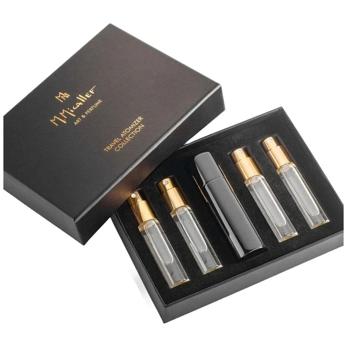 M. Micallef Secrets of Love Travel Atomizer Set 4x10ml
