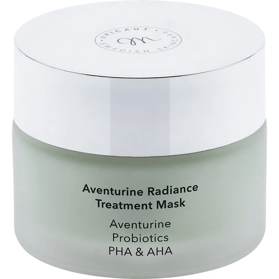 M Picaut Swedish Skincare Aventurine Radiance Treatment Mask - 50 ml