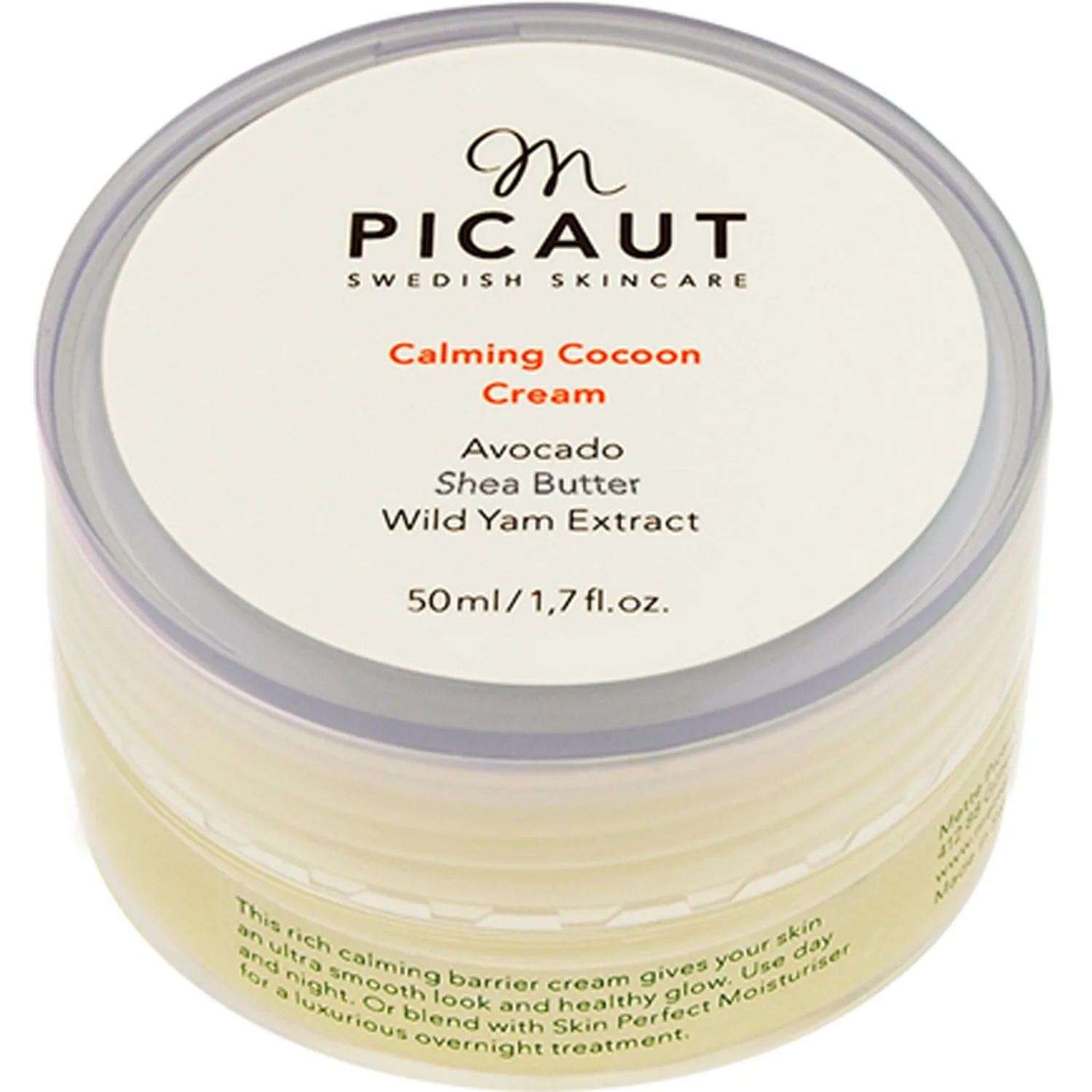 M Picaut Calming Cocoon Cream