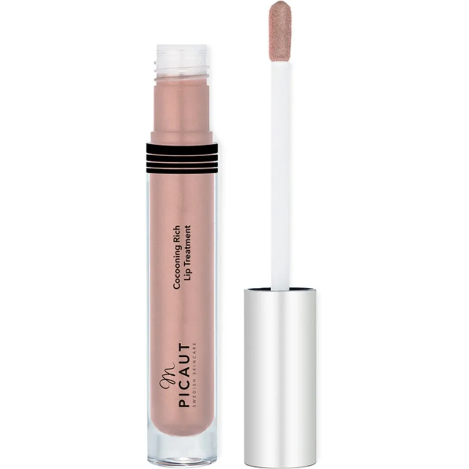 M Picaut Swedish Skincare Cocooning Rich Lip Treatment Nude - 2,8 ml