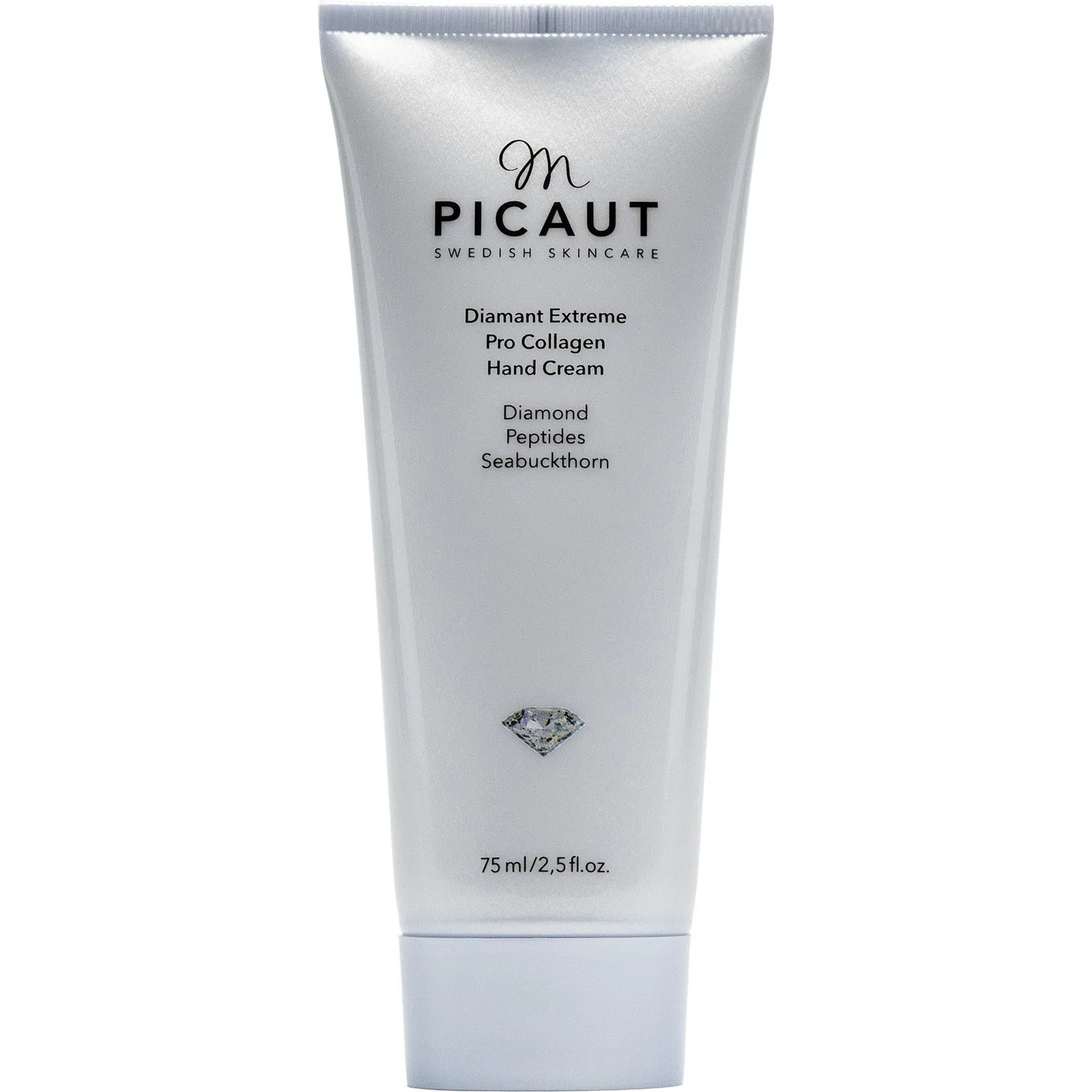 M Picaut Swedish Skincare Diamond Extreme Pro Collagen Hand Cream 75 ml