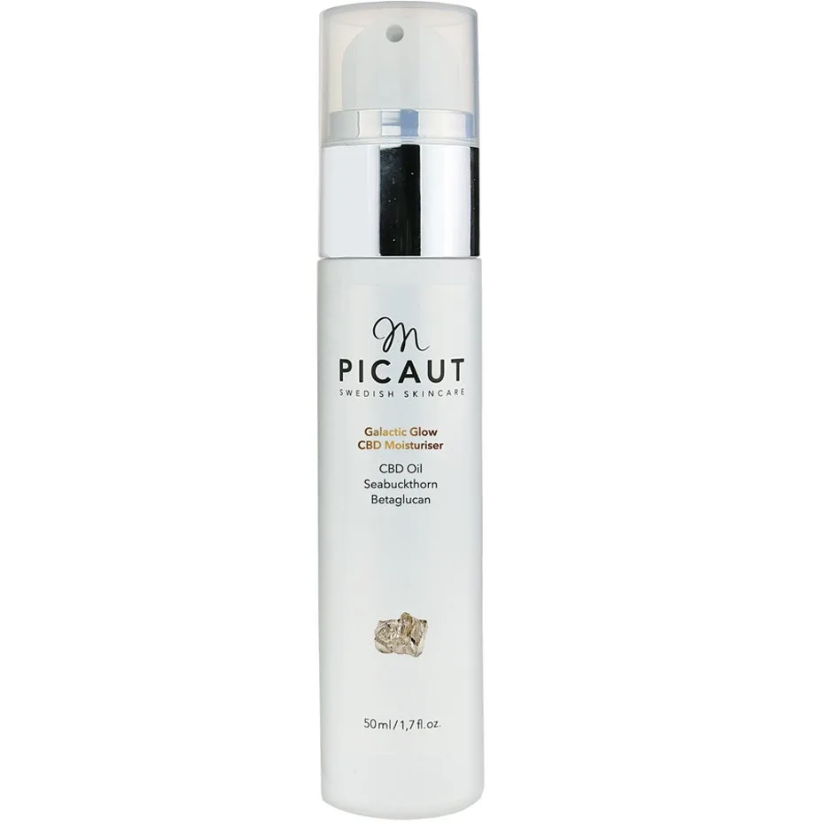 M Picaut Galactic Glow CBD Moisturiser