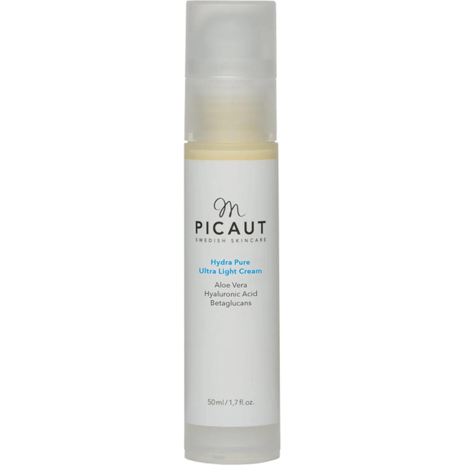 M Picaut Swedish Skincare Hydra Pure Ultra Light Cream 50 ml