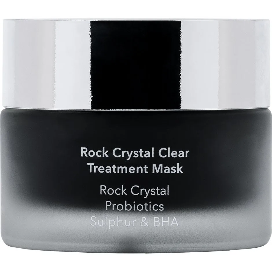 M Picaut Rock Crystal Clear Treatment Mask