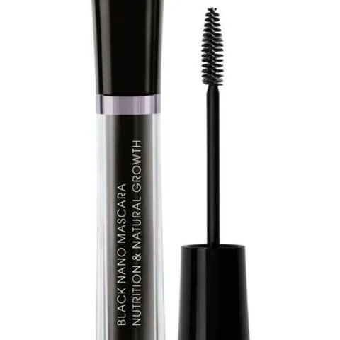 M2 Beauté Black Nano Mascara Nutrition & Natural Growth 6 ml