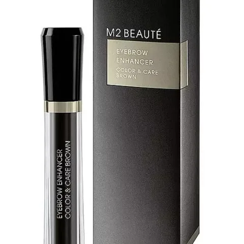 M2 Beauté Eyebrow Enchancer Color & Care Brown 6 ml