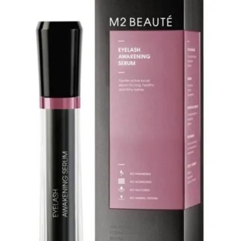 M2 Beauté Eyelash Förnyande serum för tillväxt av fransar 4 ml