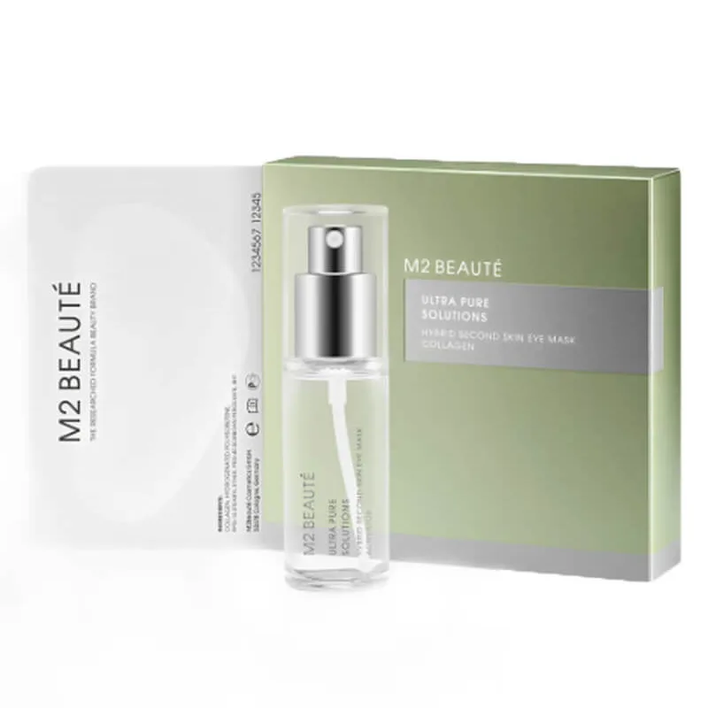 M2 Beaute Hybrid Second Skin Eye Mask Collagen 30 ml