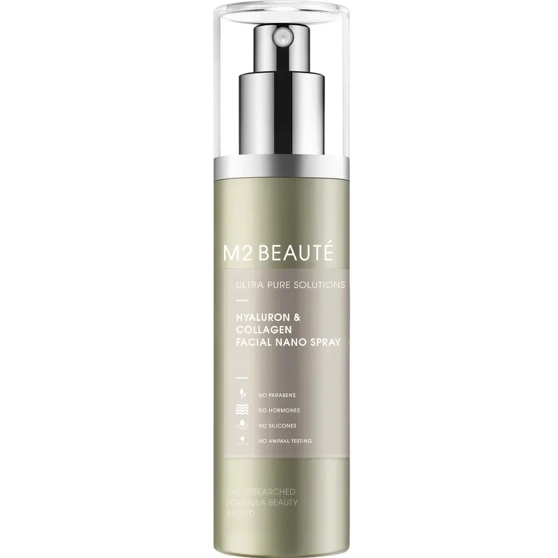 M2 Beaute Ultra Pure Hyaluron & Collagen Facial Nano Spray 75 ml