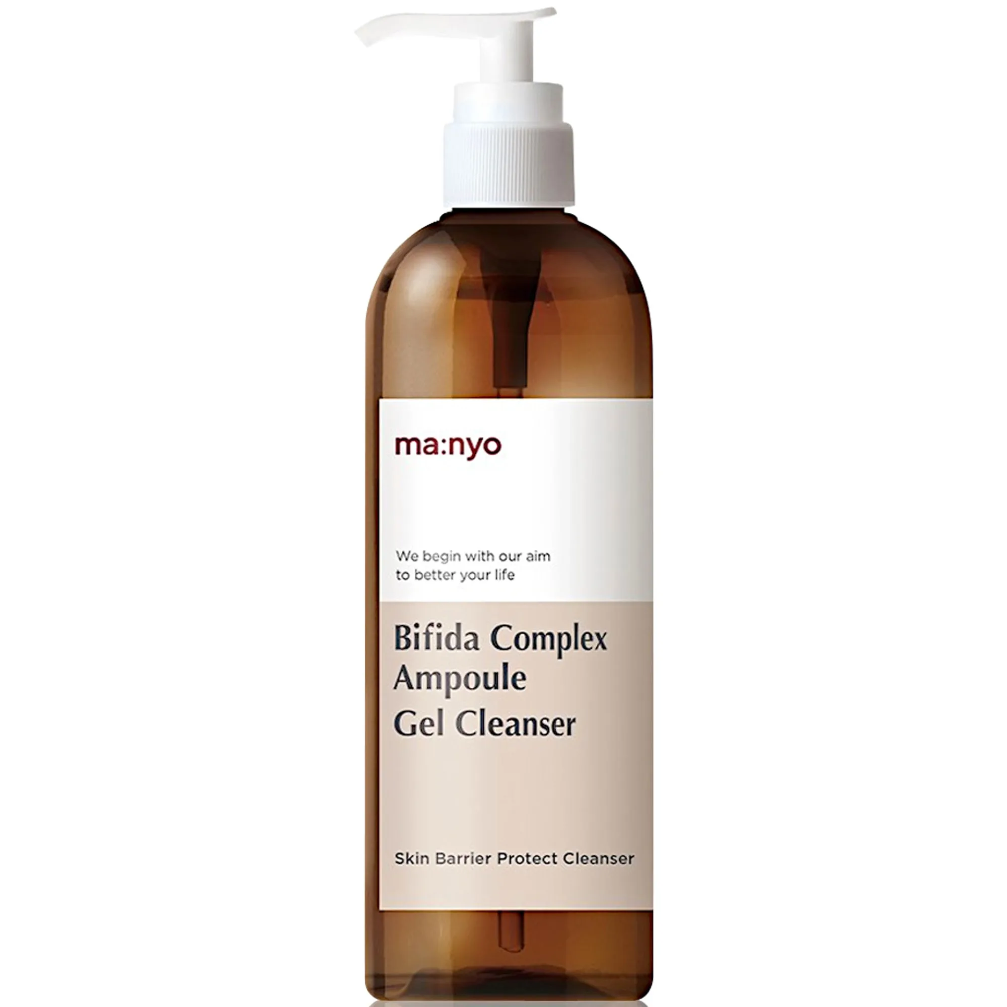 ma:nyo Bifida Complex Mild rengörande gel för irritationsbenägen hud 400 ml