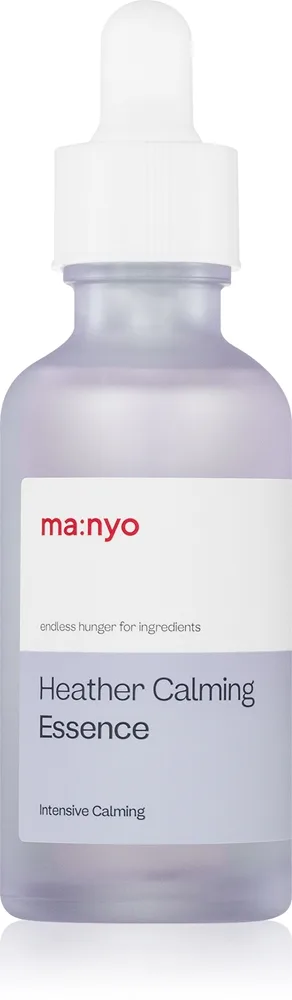 ma:nyo Heather Calming Essence Föryngrande ansiktsessens För att lindra och stärka känslig hud 50 ml