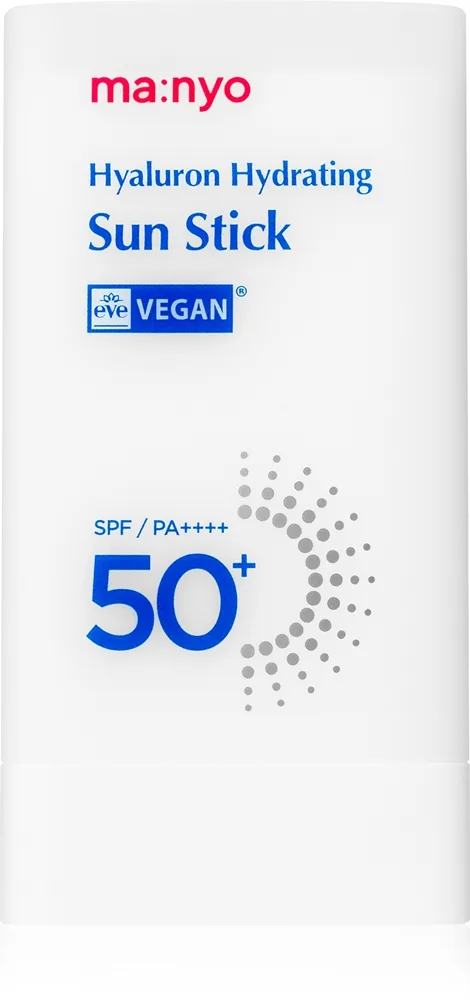 ma:nyo Hyaluron Hydrating Sun Stick aurinkosuojapuikko SPF 50+ 18 g
