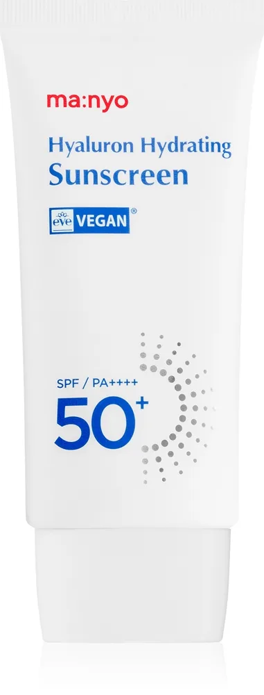 ma:nyo Hyaluron Hydrating Sunscreen Ultra Thin Protective Fluid SPF 50+ 50 ml