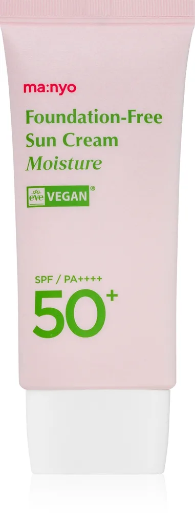 ma:nyo Foundation-Free Sun Cream Moisture Solkräm