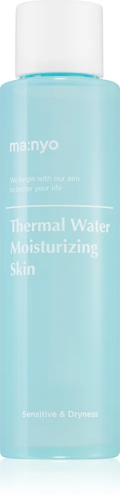 ma:nyo Thermal Water Återfuktande tröstande toner för torr hud 155 ml