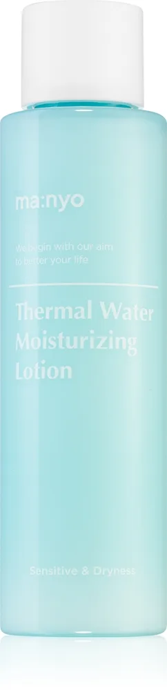 ma:nyo Thermal Water Fuktgivande lotion för känslig och torr hud 155 ml