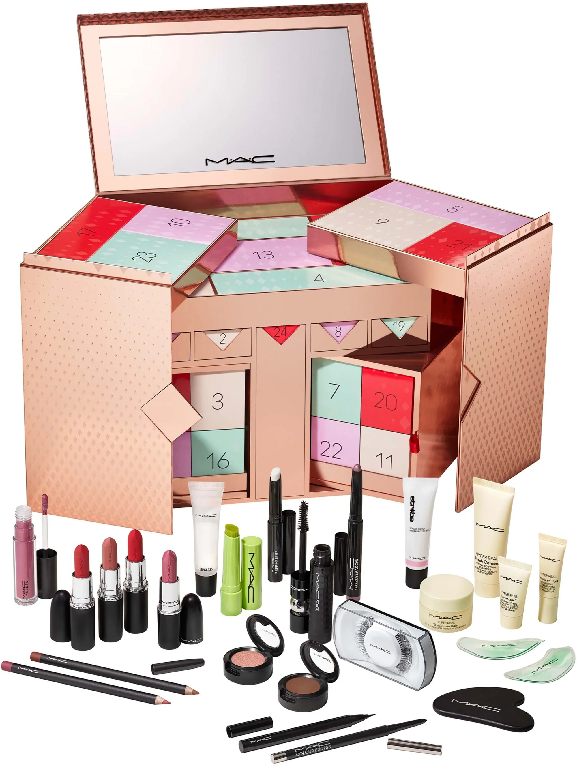 MAC Cosmetics 24 Mystery Must-Haves Advent Calendar