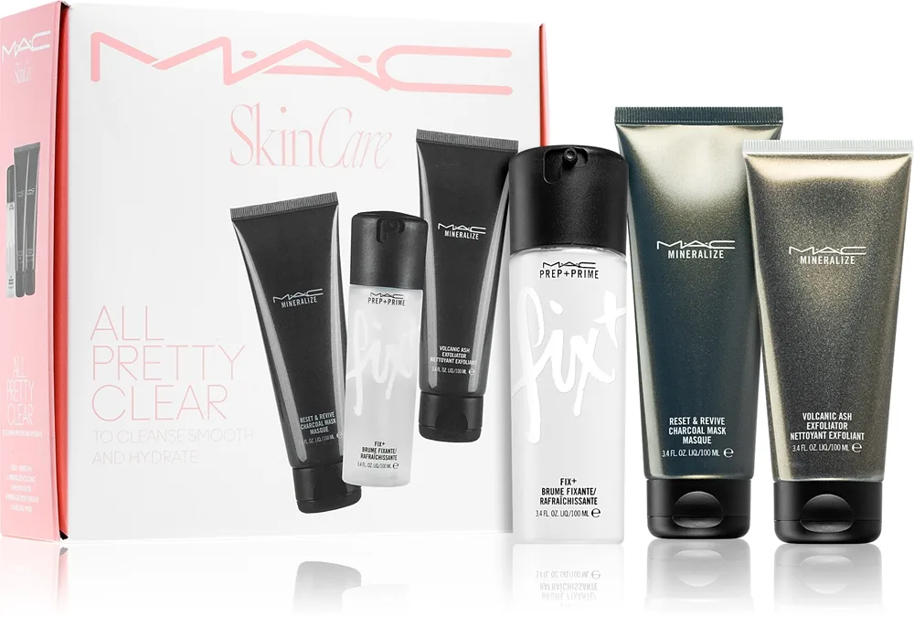 MAC Cosmetics All Pretty Clear Presentförpackning 3 st.