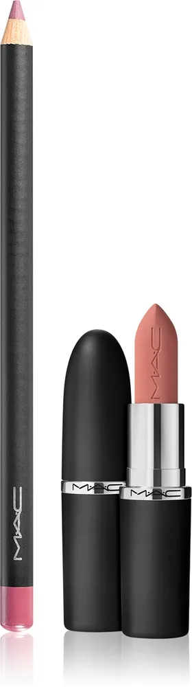 MAC Cosmetics MAC Bundles Soft Nude look matta-huulisetti