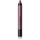 MAC Cosmetics Dazzlelips Crayon Glittrande läppstift i stift Skugga Cosmic Plum 1.5 g