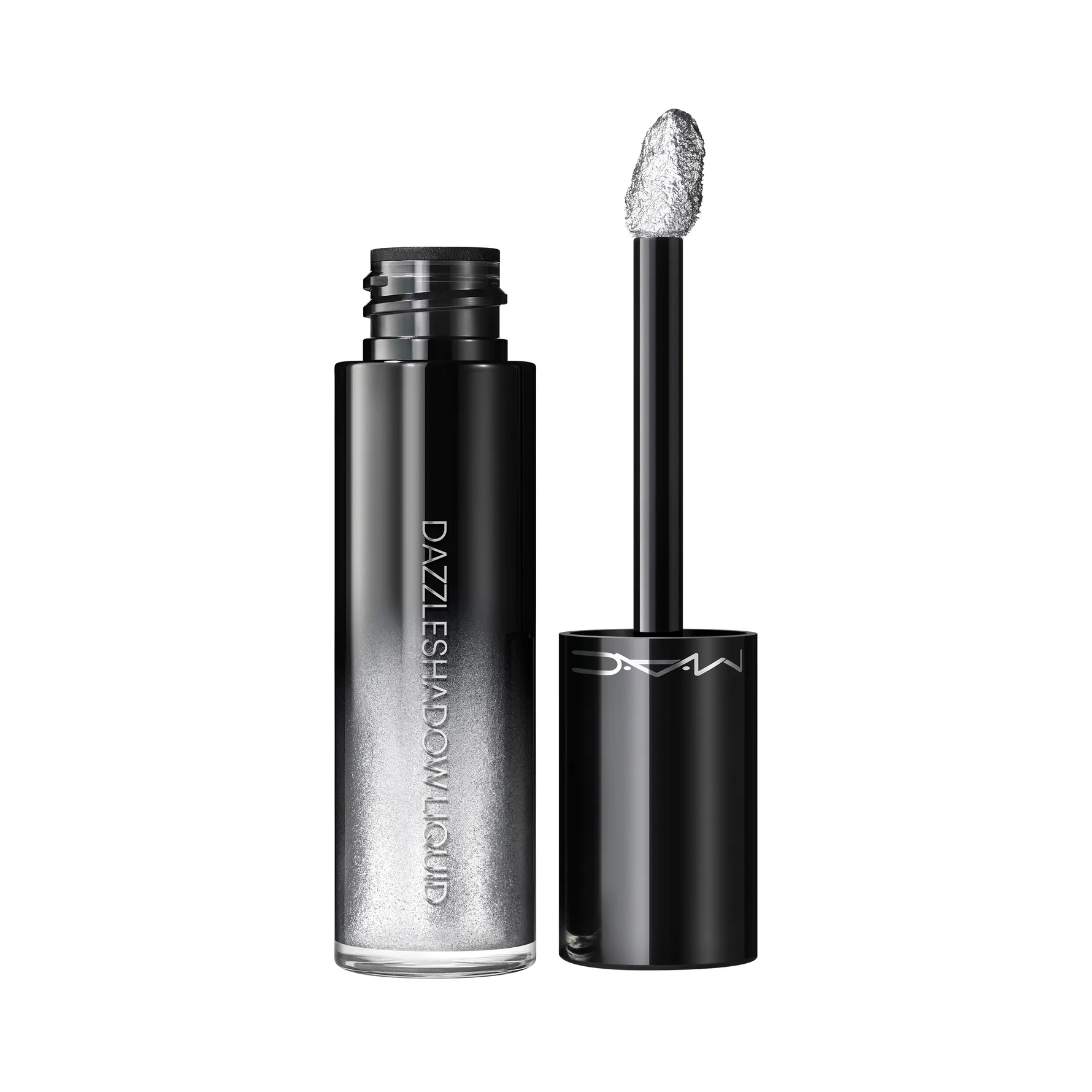 MAC Cosmetics Dazzleshadow Liquid Eyeshadow Flytande ögonskugga Skugga Silver Surfer 4 ml