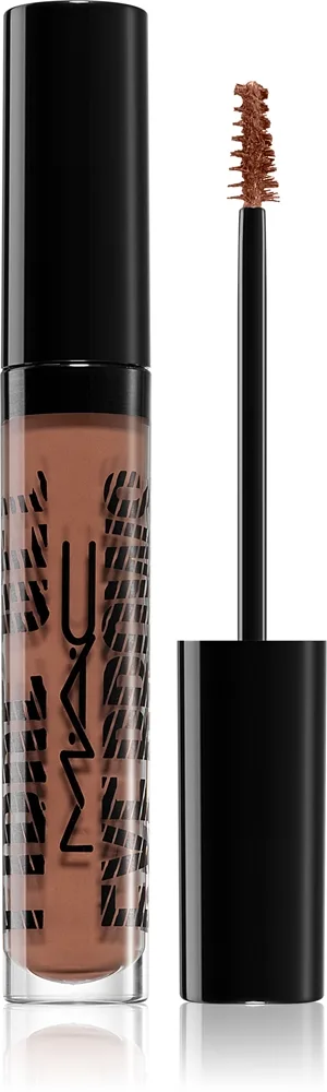 MAC Cosmetics Eye Brows Big Boost Fiber Gel Øjenbrynsgel Skygge Strut 4,1 g