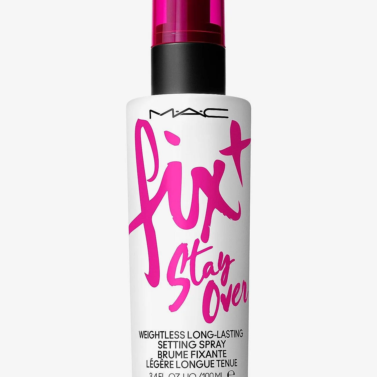 MAC Cosmetics Fix+ Stay Over meikinkiinnityssuihke kosteuttava 100 ml