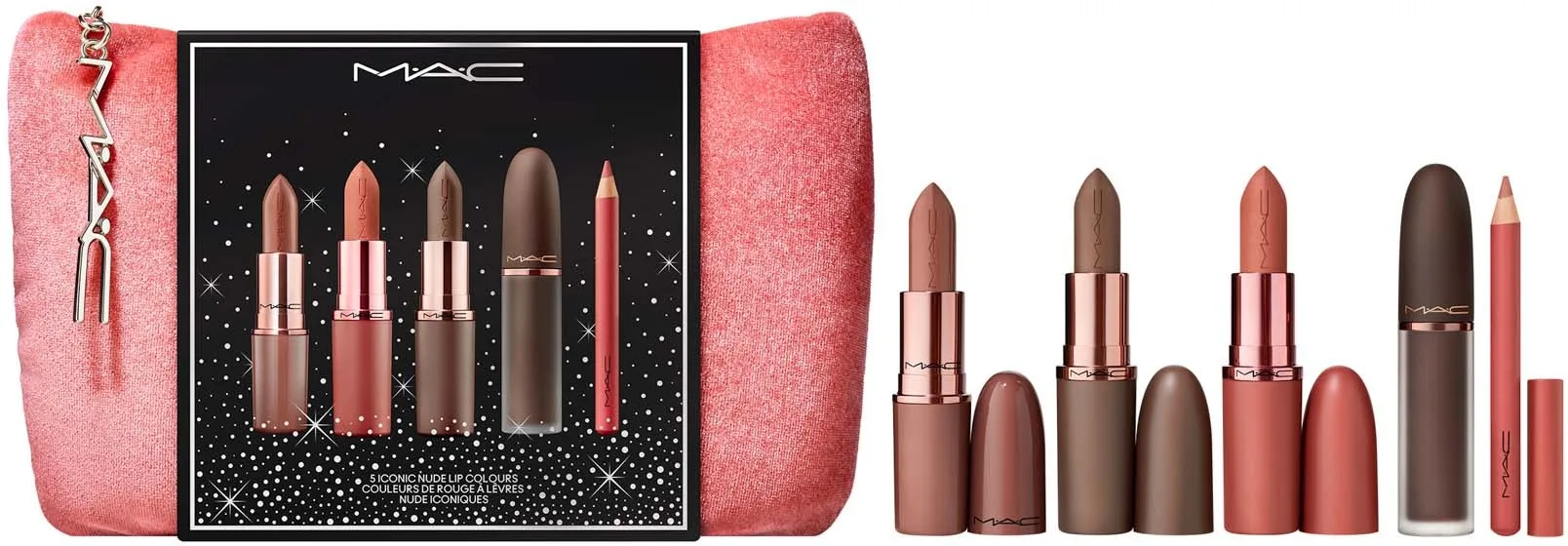 MAC Cosmetics Mac Celebrity Nudes Lip Vault