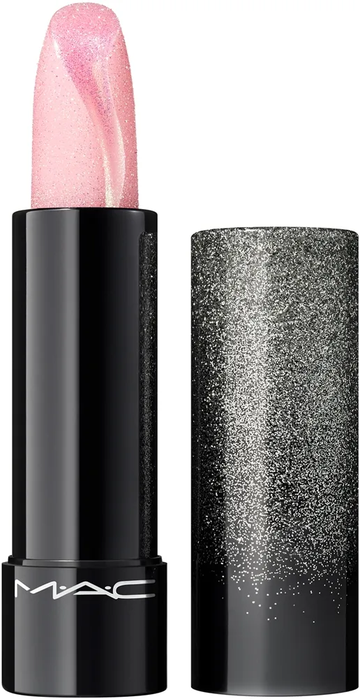 MAC Cosmetics Holiday Fizzy Feels Lip Balm sävyttävä huulibalsami sävy Crystal Caviar 3.5 g