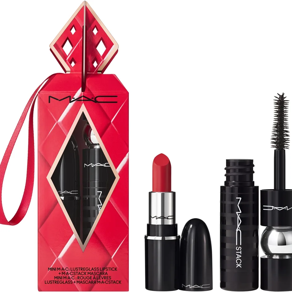 MAC Cosmetics Holiday Future Favourites Mini Lip & Eye Kit julklappsset