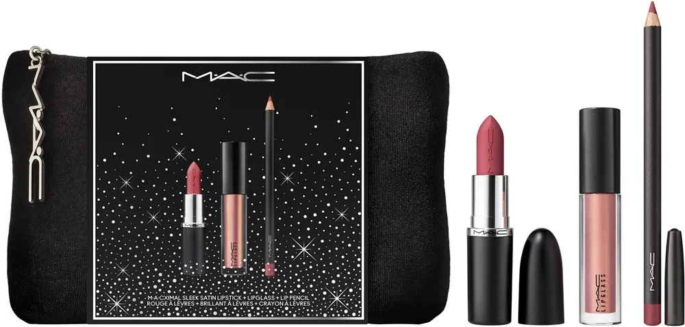 MAC Cosmetics Holiday Industry Icons Lip Combo lahjasetti
