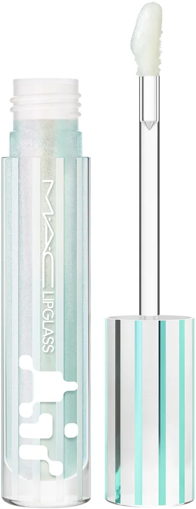 MAC Cosmetics Holiday Lipglass Air Återfuktande läppglans Skugga Air Frozen 5 ml