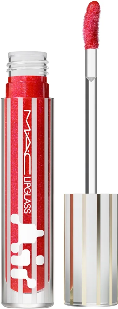 MAC Cosmetics Holiday Lipglass Air huulikiilto sävy Ruby Whoa 5 ml