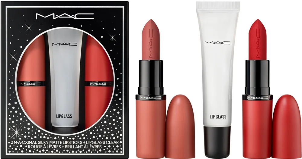 MAC Cosmetics Holiday Living Legends Lip Trio lahjasetti huuliin