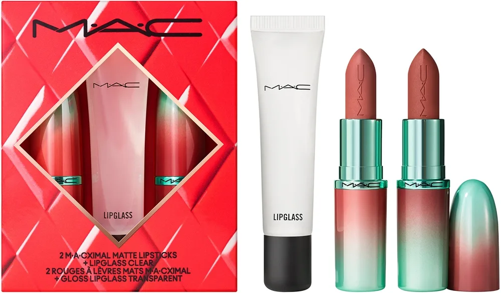 MAC Cosmetics Holiday MACx To The Future Presentförpackning för läppar
