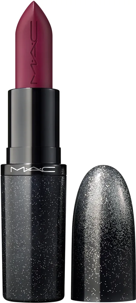 MAC Cosmetics Holiday MACximal Satin Lipstick Satin læbestift Skygge Berry Iconic 3.5 g