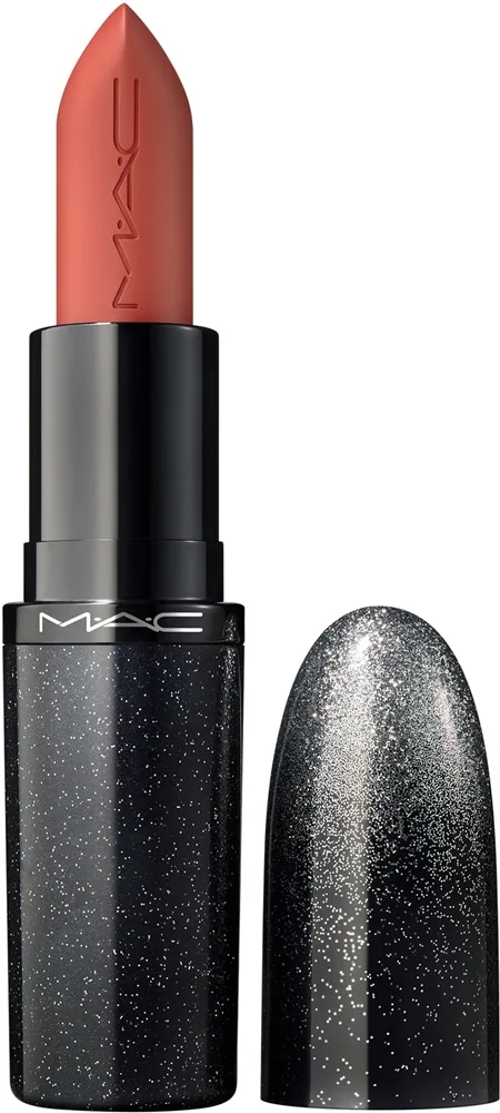 MAC Cosmetics Holiday MACximal Satin Lipstick Satin læbestift Skygge Café Mocha Latte 3.5 g