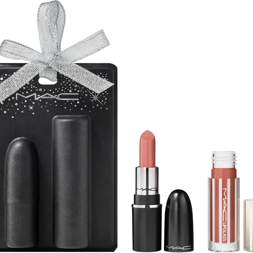 MAC Cosmetics Holiday Mini MAC Nude Lip Combo lahjasetti