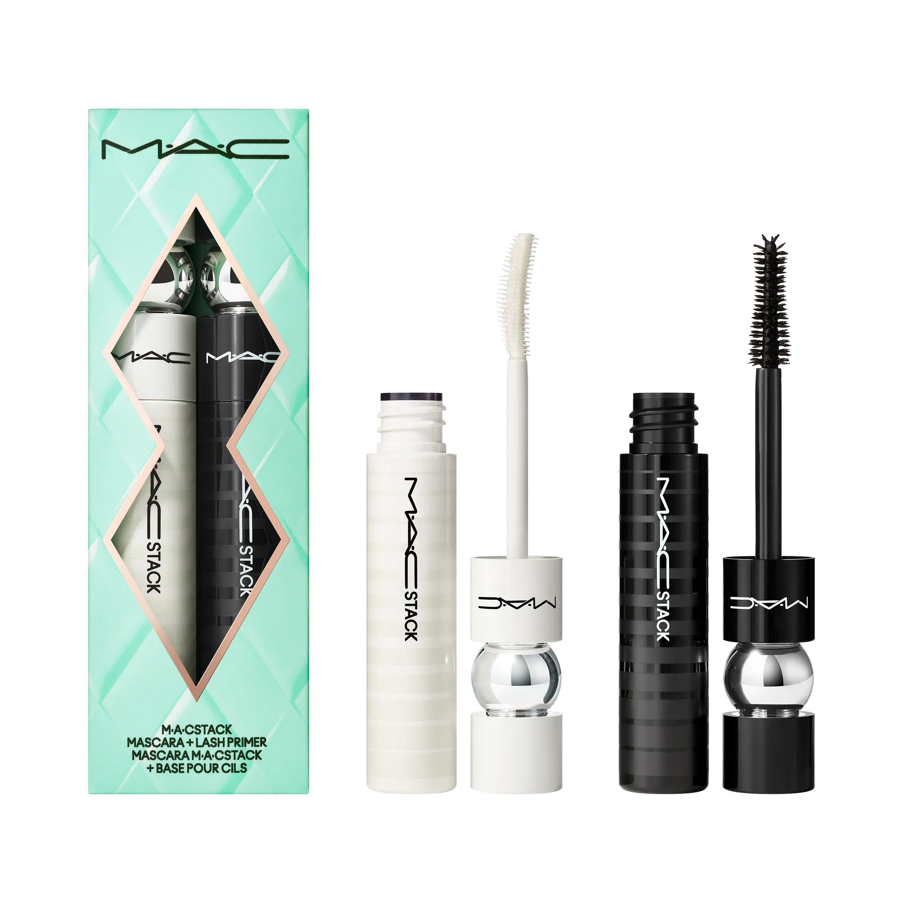 MAC Cosmetics Holiday Stacked to the Max M·A·CStack Lash Duo Presentförpackning för ögonen