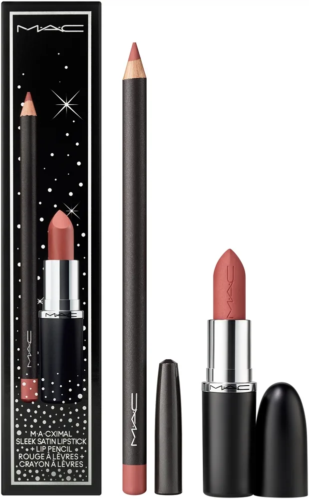 MAC Cosmetics Holiday Teddy Love Lip Combo Geschenkset für Lippen