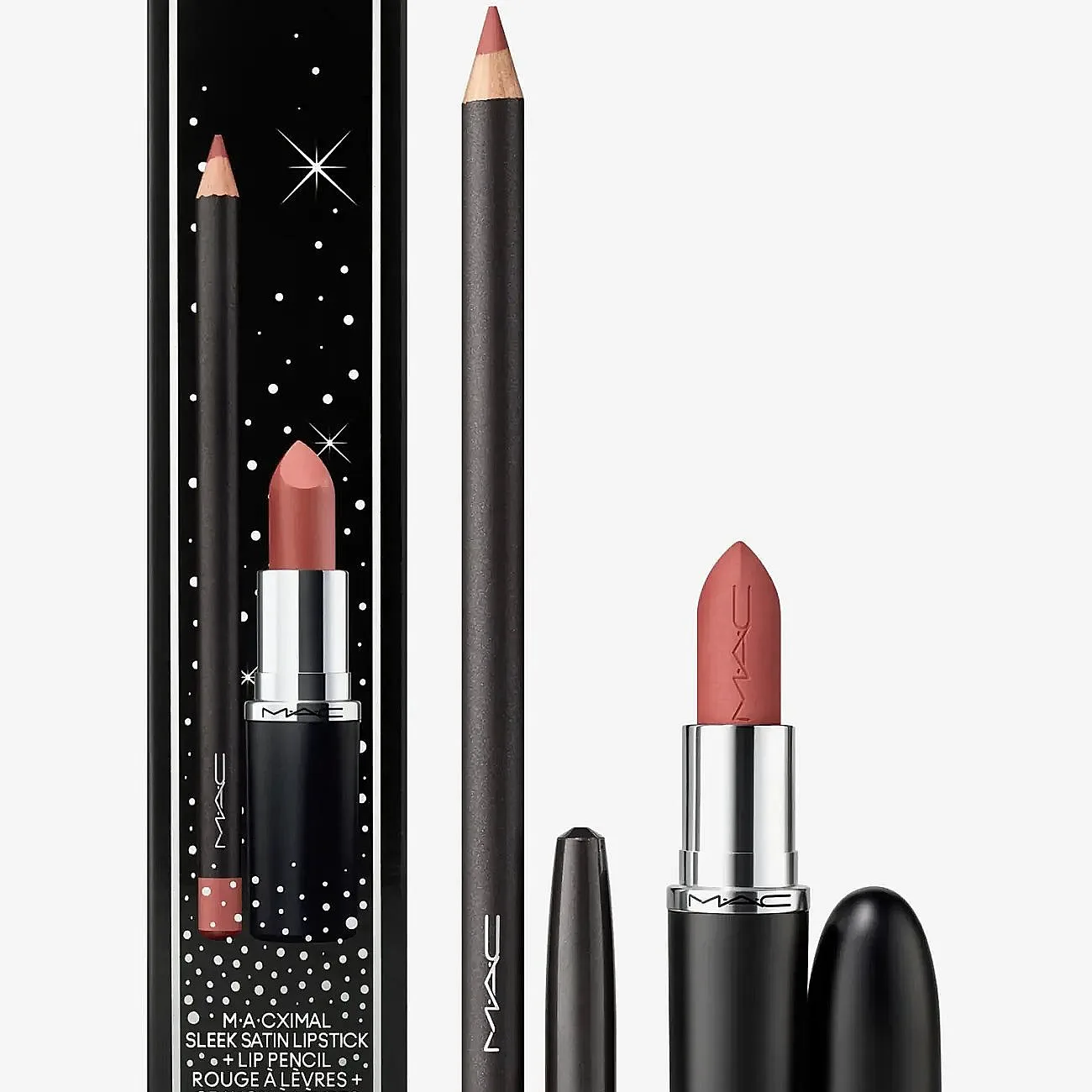 MAC Cosmetics Holiday Teddy Love Lip Combo lahjasetti huuliin