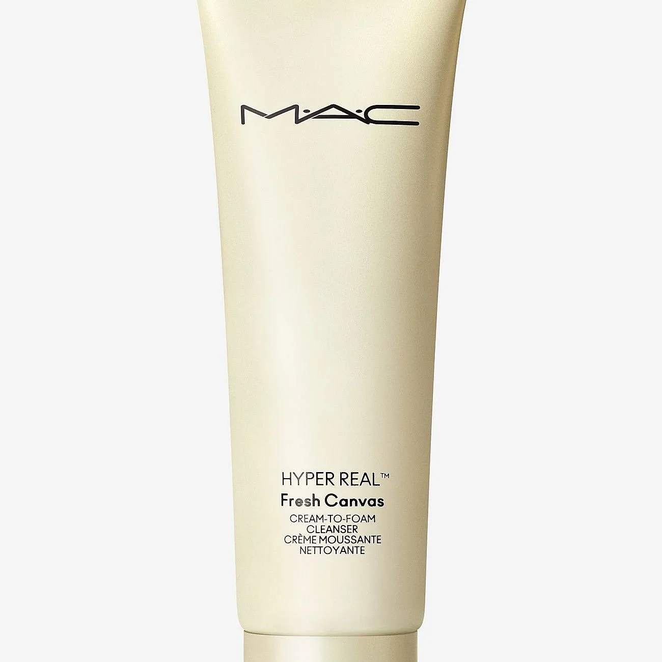 MAC Hyper Real Fresh Canvas Cream to Foam Cleanser 125 ml