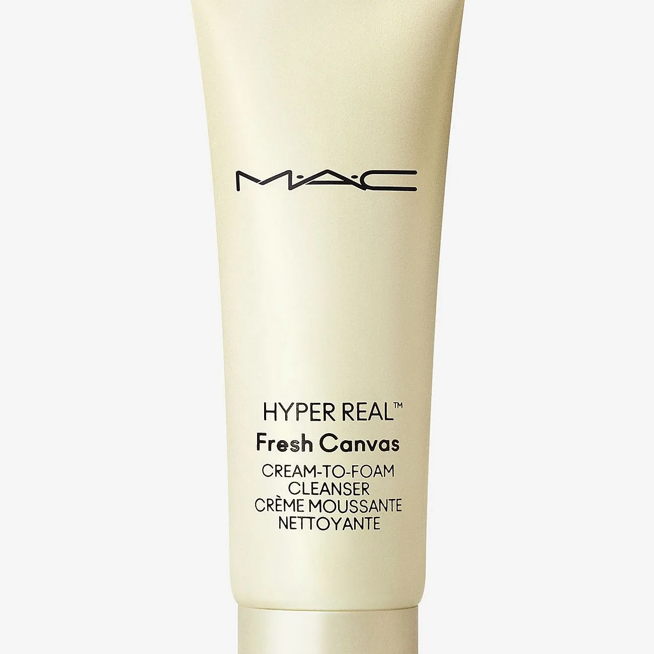 MAC Hyper Real Fresh Canvas Cream to Foam Cleanser 30 ml