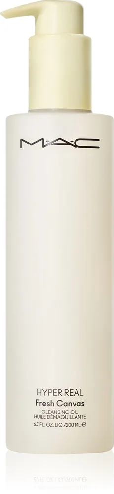 MAC Cosmetics Hyper Real Fresh Canvas Cleansing Oil Mild renseolie 200 ml