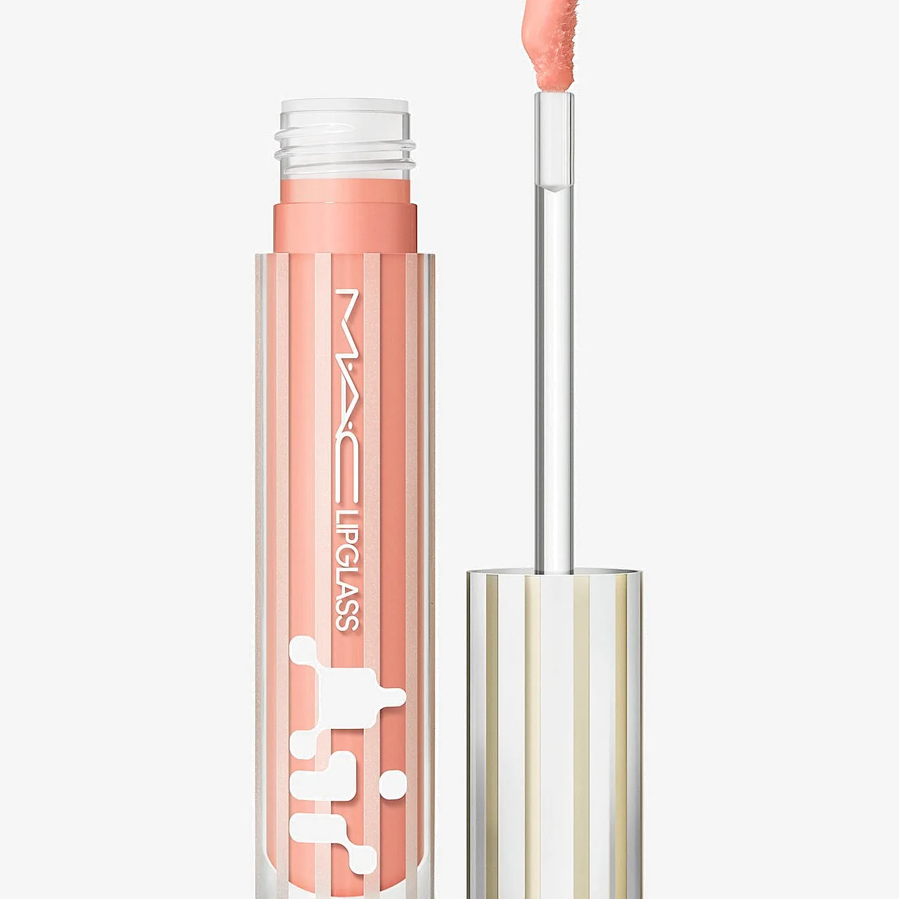 MAC Cosmetics Lipglass Air Återfuktande läppglans Skugga Behaved 5 ml